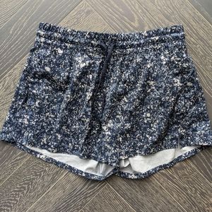 Athleta printed shorts